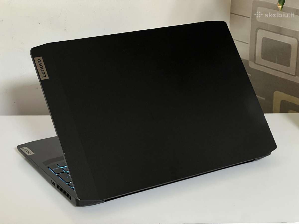 Parduodamas Ideapad Gaming su Gtx 1650, Ryzen 5. - nuotraukos Nr. 7