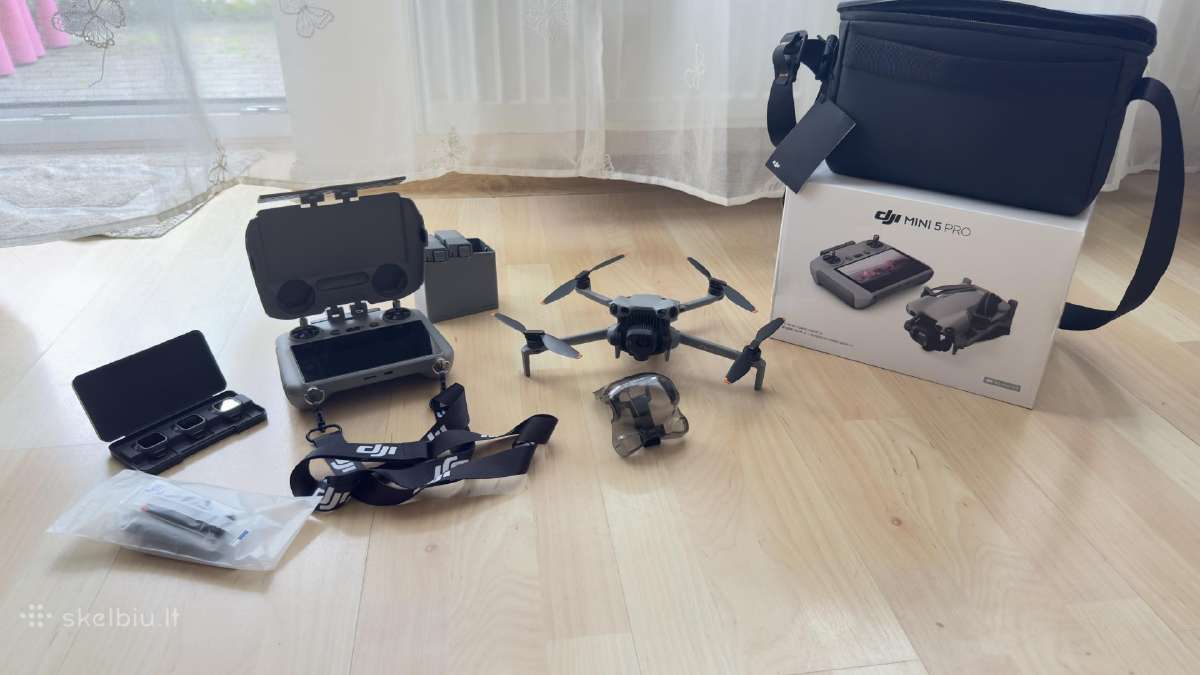 Dji mini 5pro - nuotraukos Nr. 2