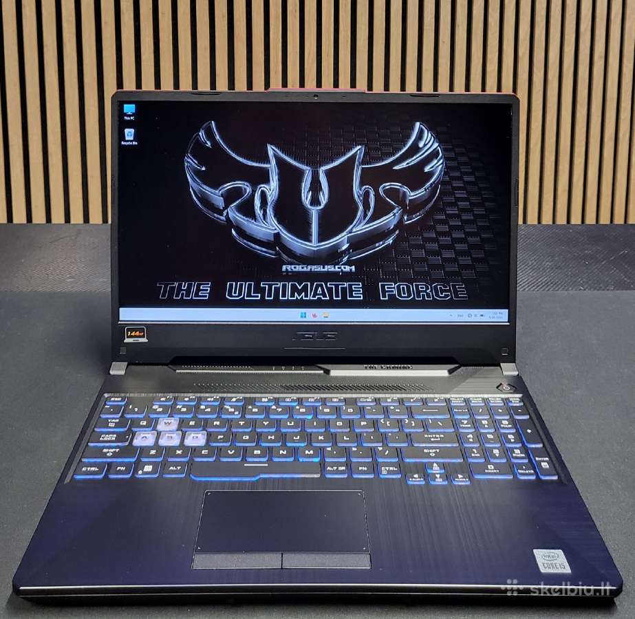Asus 15,6/ i5 10th / 16 Ddr4 / 512 Nvme / Gtx 1650 - nuotraukos Nr. 2