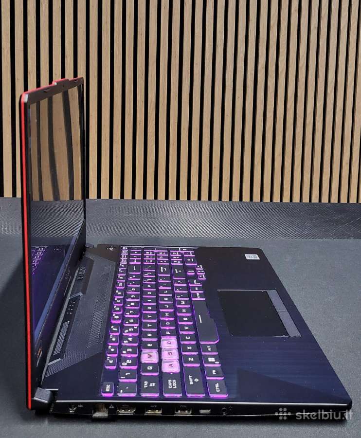 Asus 15,6/ i5 10th / 16 Ddr4 / 512 Nvme / Gtx 1650 - nuotraukos Nr. 5