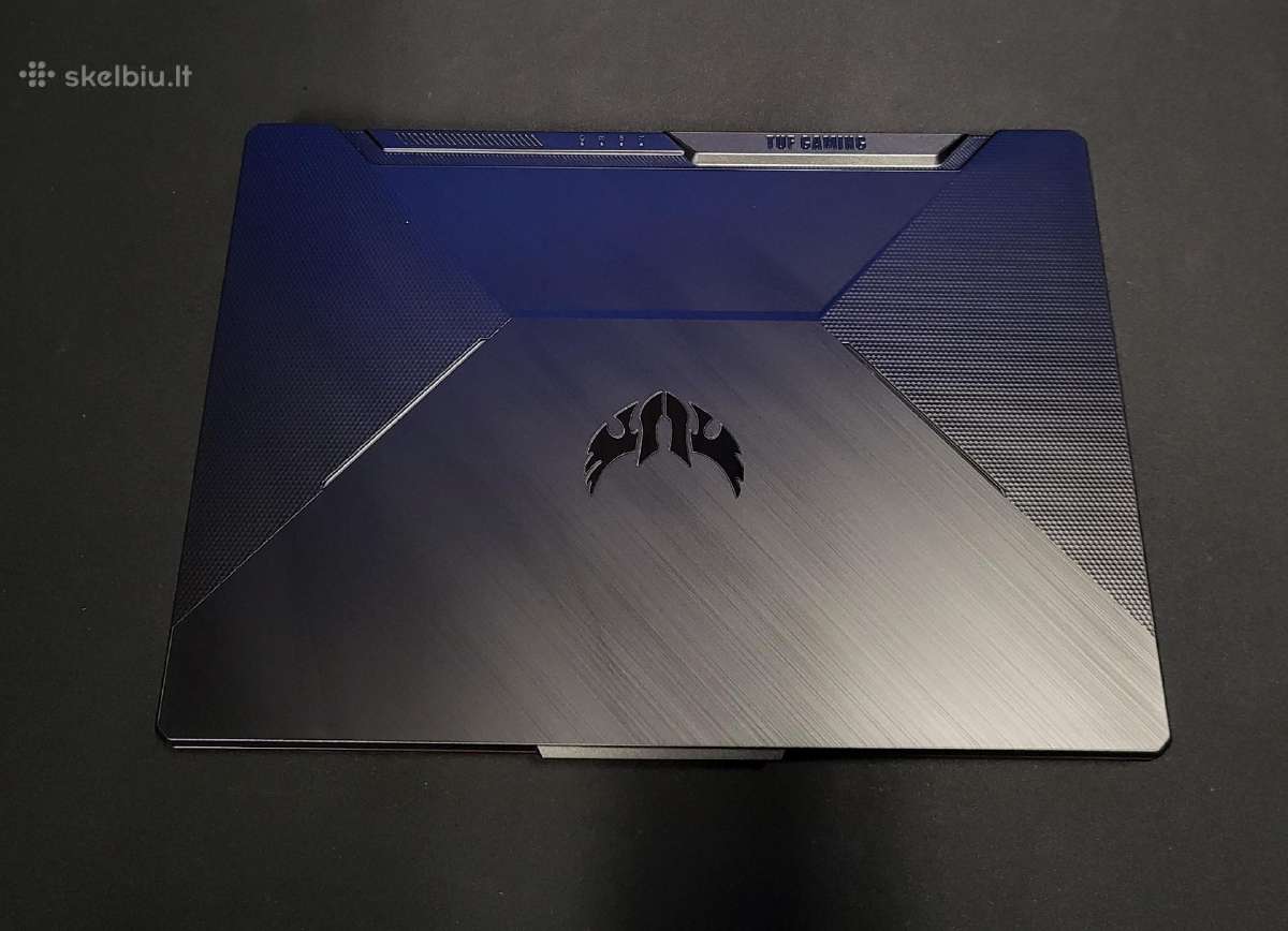 Asus 15,6/ i5 10th / 16 Ddr4 / 512 Nvme / Gtx 1650 - nuotraukos Nr. 6