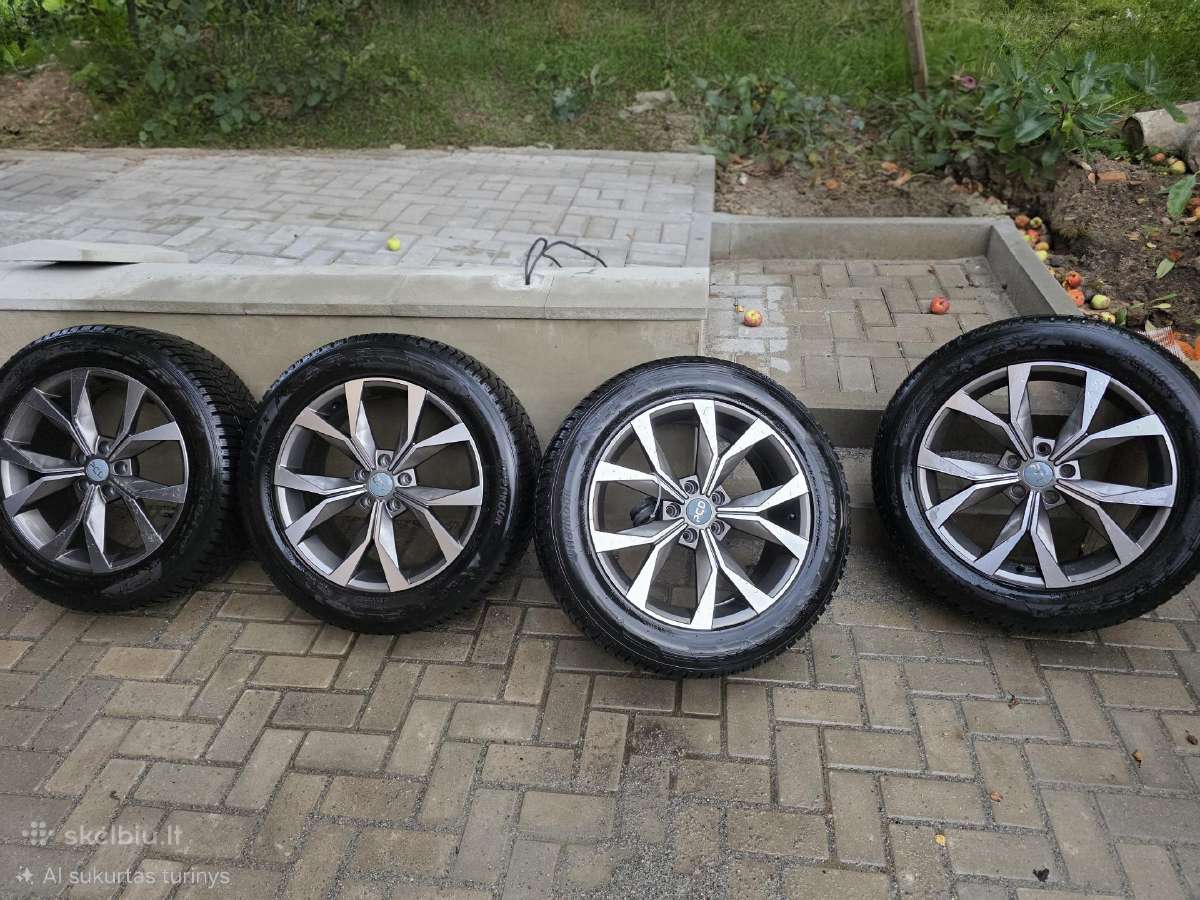 VW Tiguan ratai - nuotraukos Nr. 2