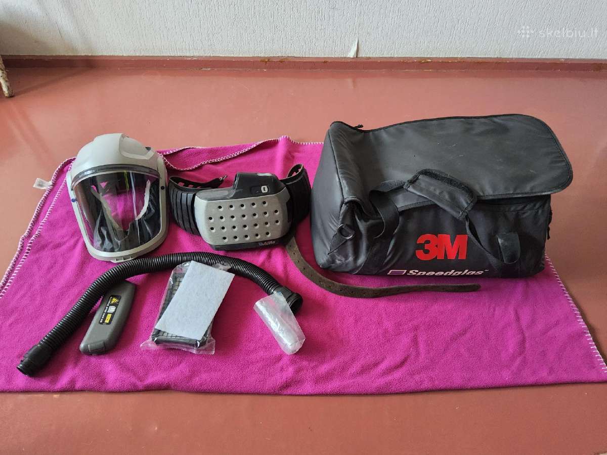Speedglas versaflo m-100 - nuotraukos Nr. 5