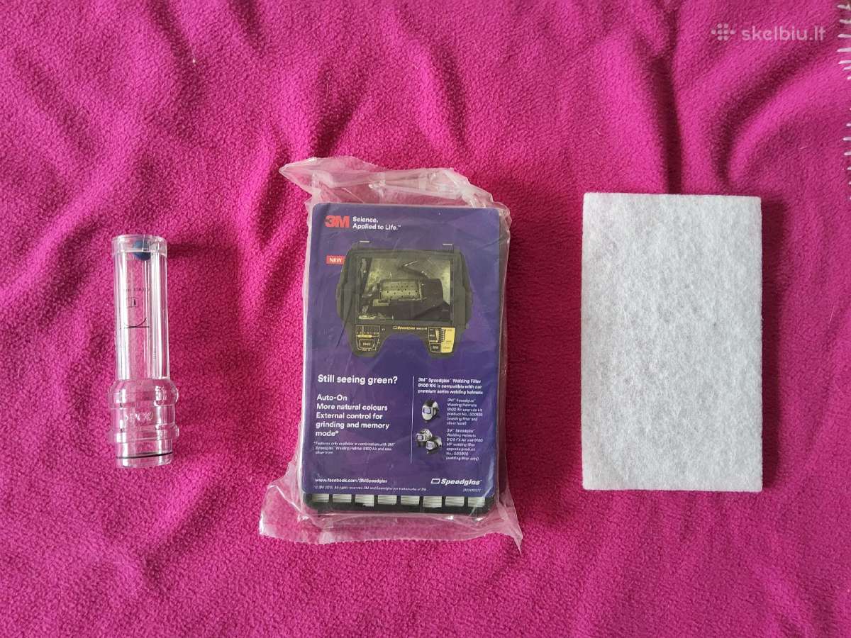 Speedglas versaflo m-100 - nuotraukos Nr. 6