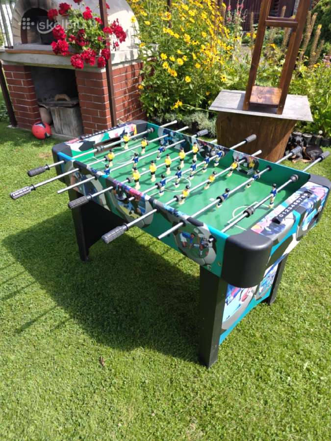 Stalo futbolas - nuotraukos Nr. 2