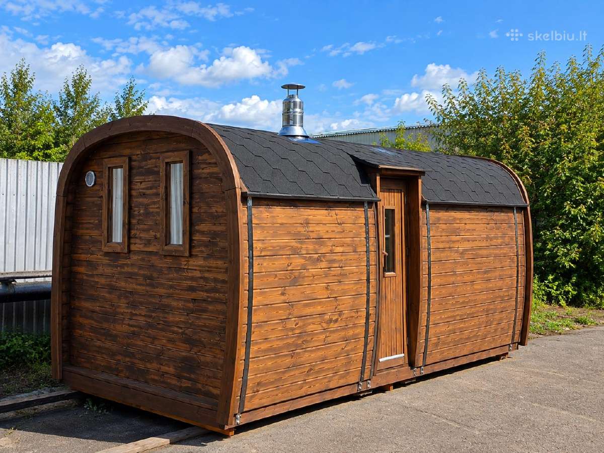 Lauko pirtis - sauna 4,8m - nuotraukos Nr. 3