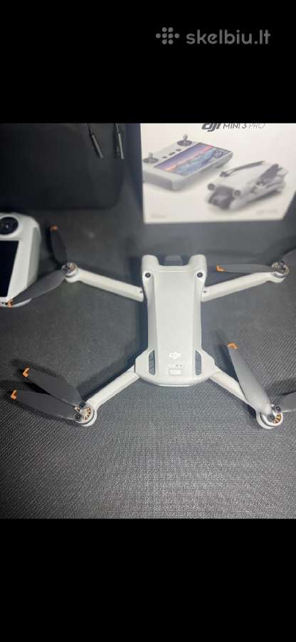 Dji Mini 3 Pro - nuotraukos Nr. 4