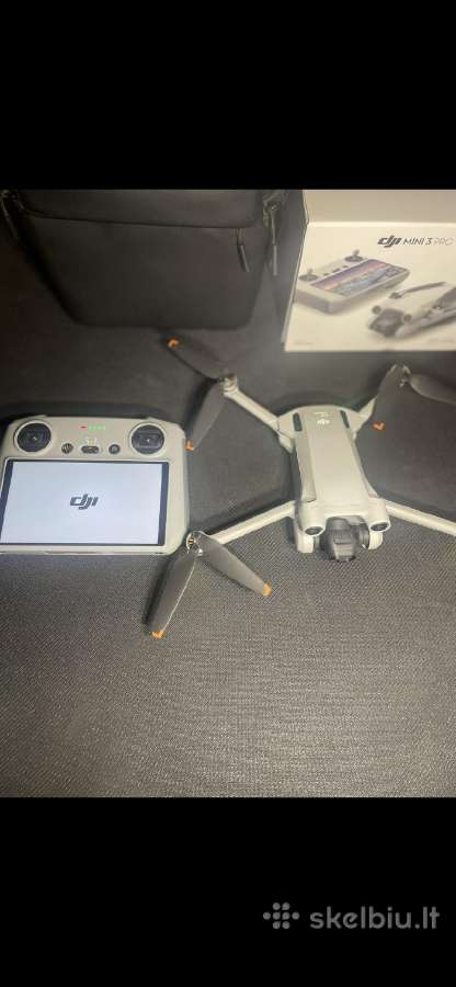 Dji Mini 3 Pro - nuotraukos Nr. 7