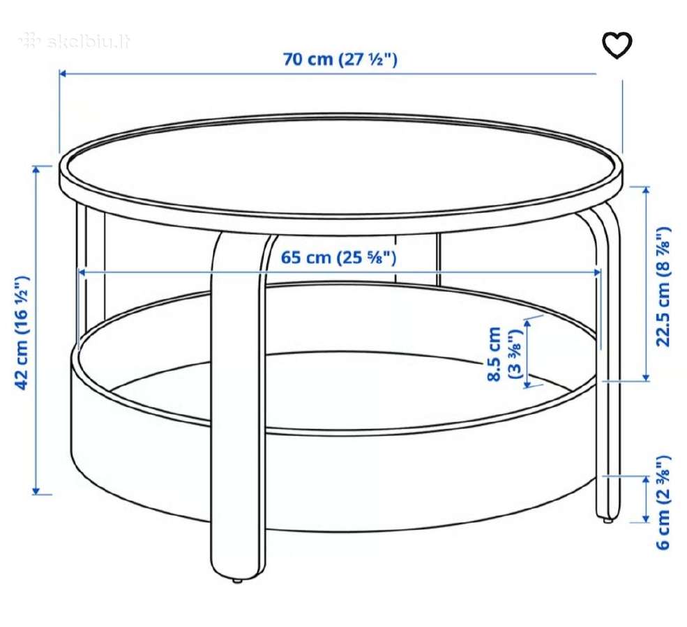Ikea stalas - nuotraukos Nr. 2