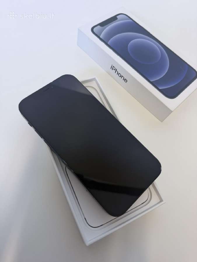 iPhone 12 128 GB - nuotraukos Nr. 3