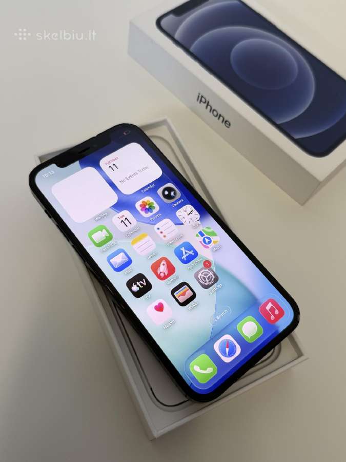 iPhone 12 128 GB - nuotraukos Nr. 4