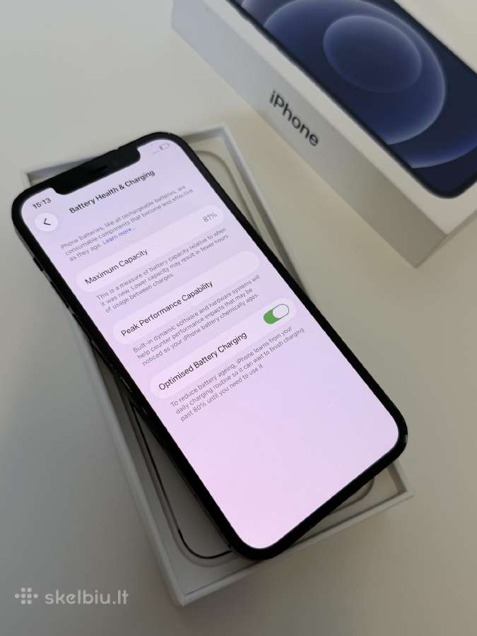 iPhone 12 128 GB - nuotraukos Nr. 6