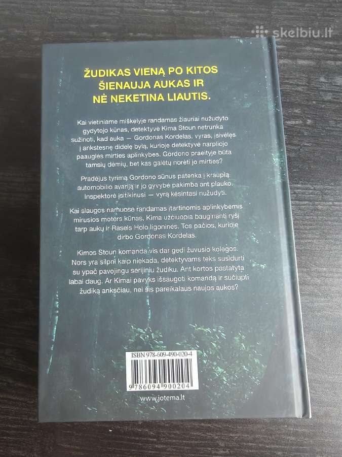 Angela Marsons - Lemtingas pažadas - nuotraukos Nr. 2