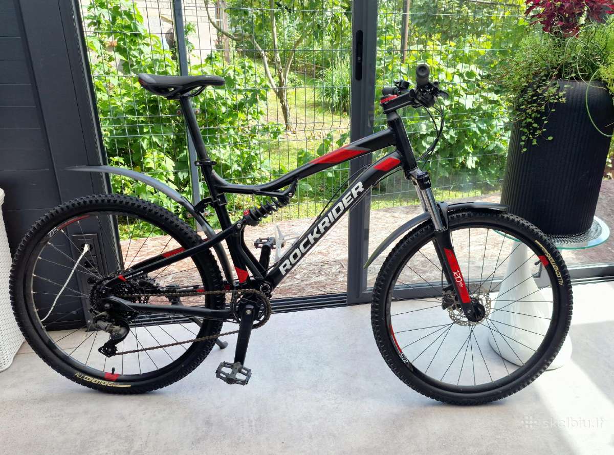 2 vnt. Rockrider St 530 S 27,5",XL dydis,dviračiai - nuotraukos Nr. 2