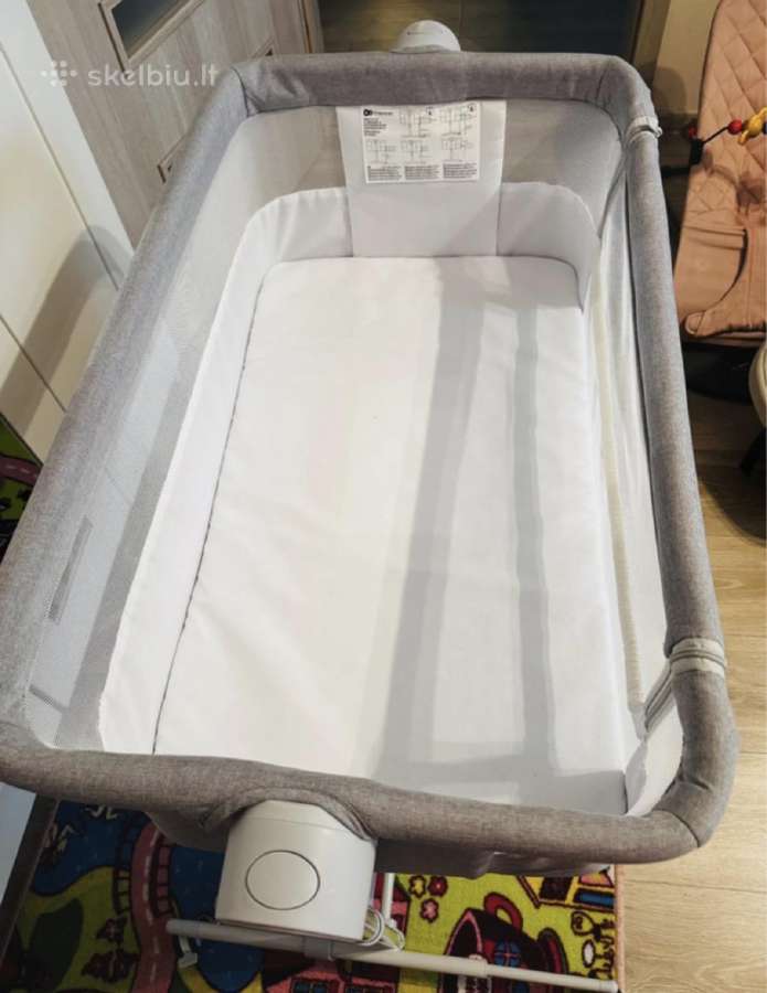 Lopšys Kinderkraft 60€ - nuotraukos Nr. 2
