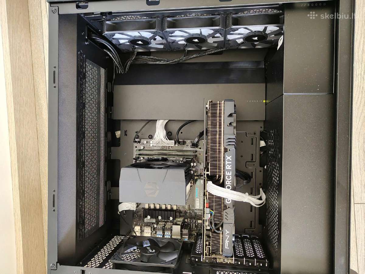 7500x3d/ Rtx 4070ti/ 32gb Ddr5 - nuotraukos Nr. 8