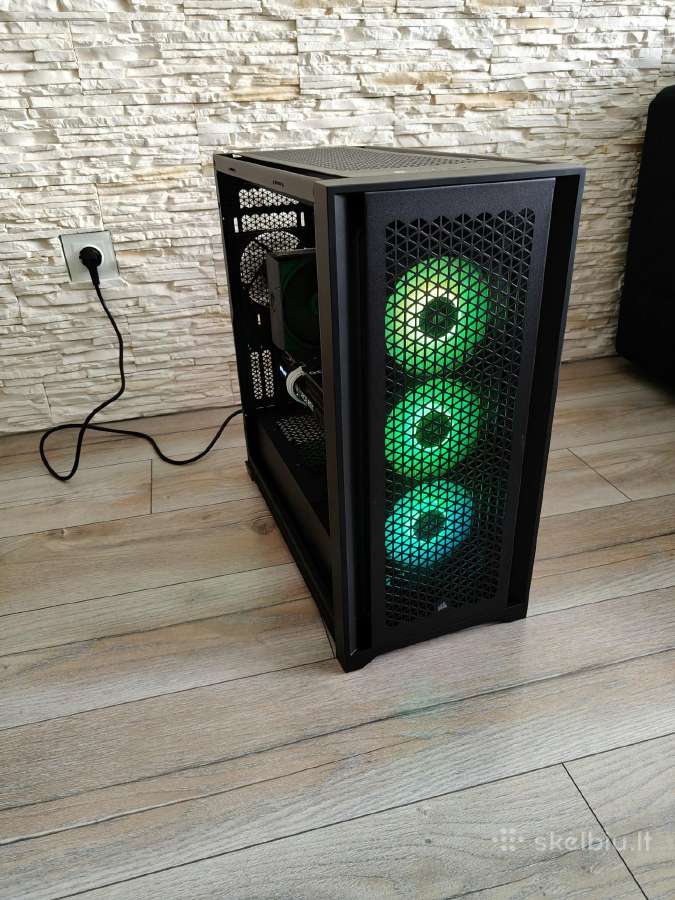 7500x3d/ Rtx 4070ti/ 32gb Ddr5 - nuotraukos Nr. 3