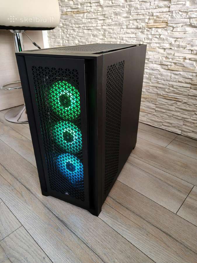 7500x3d/ Rtx 4070ti/ 32gb Ddr5 - nuotraukos Nr. 4