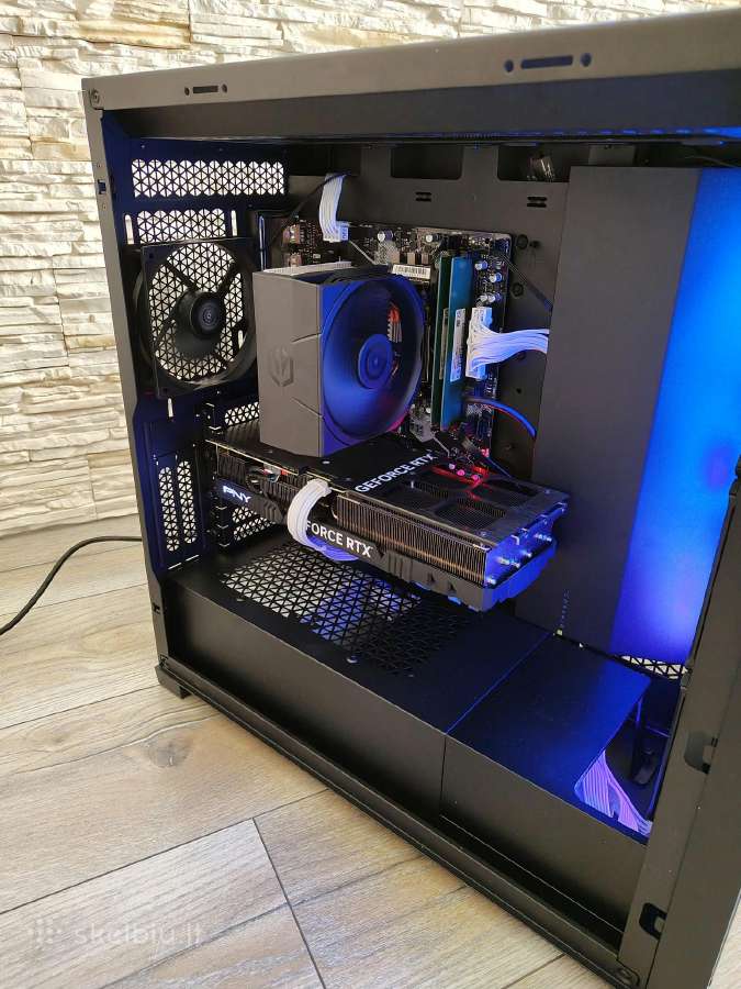 7500x3d/ Rtx 4070ti/ 32gb Ddr5 - nuotraukos Nr. 6