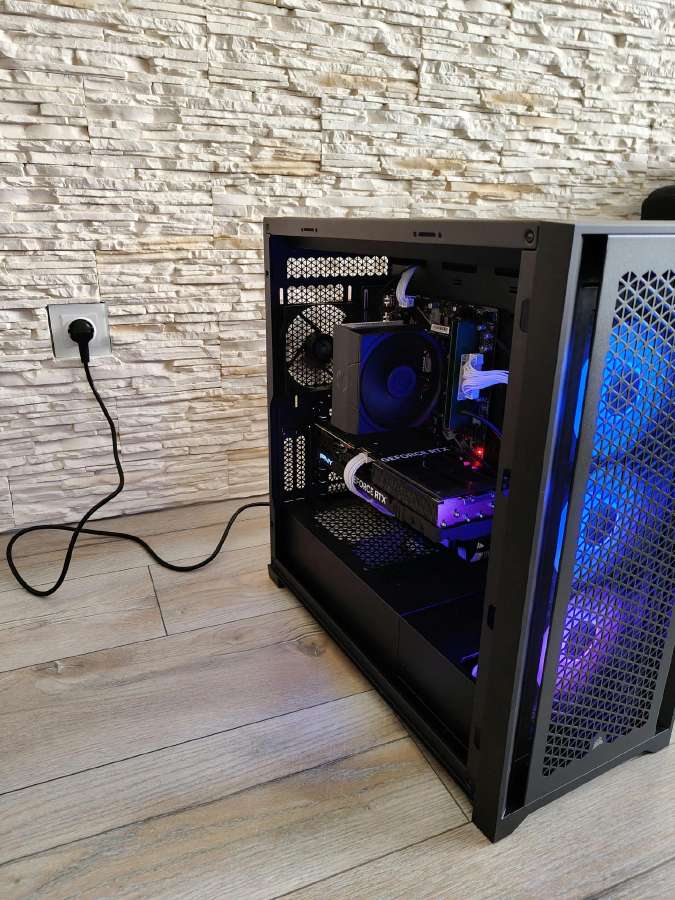 7500x3d/ Rtx 4070ti/ 32gb Ddr5 - nuotraukos Nr. 2