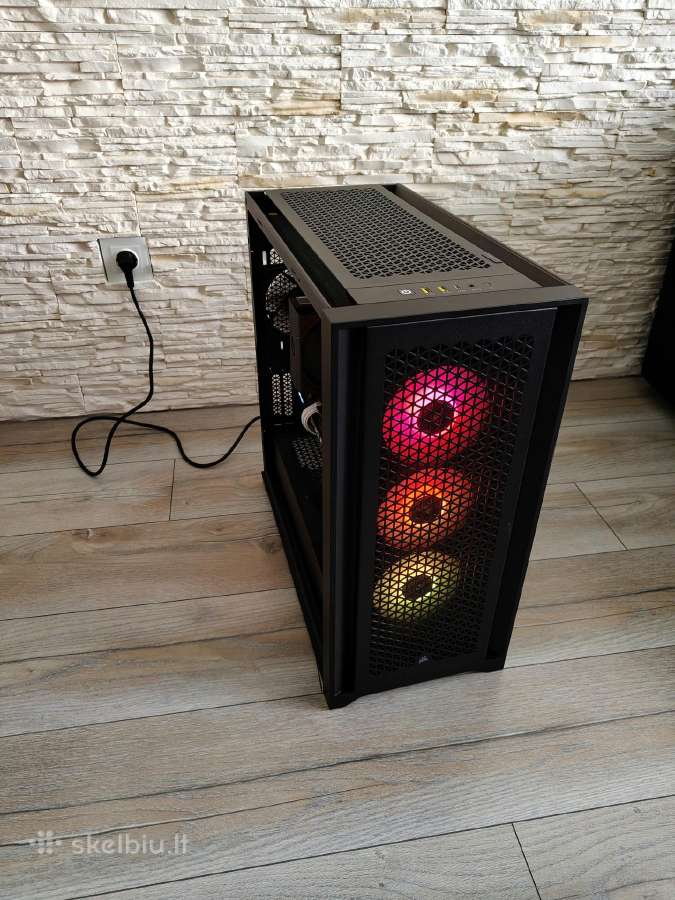 7500x3d/ Rtx 4070ti/ 32gb Ddr5 - nuotraukos Nr. 5