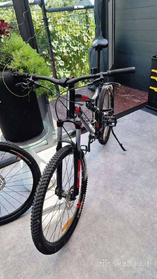 2 vnt. Rockrider St 530 S 27,5",XL dydis,dviračiai - nuotraukos Nr. 4