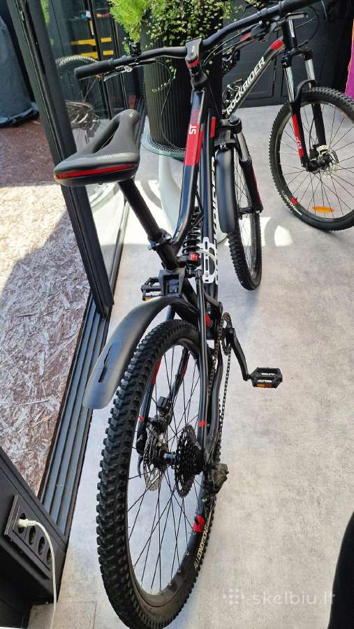 2 vnt. Rockrider St 530 S 27,5",XL dydis,dviračiai - nuotraukos Nr. 6