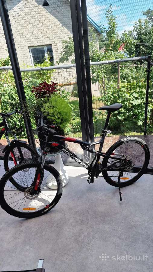 2 vnt. Rockrider St 530 S 27,5",XL dydis,dviračiai - nuotraukos Nr. 5