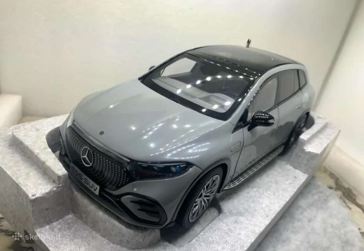 Mercedss Eqs Suv - nuotraukos Nr. 2