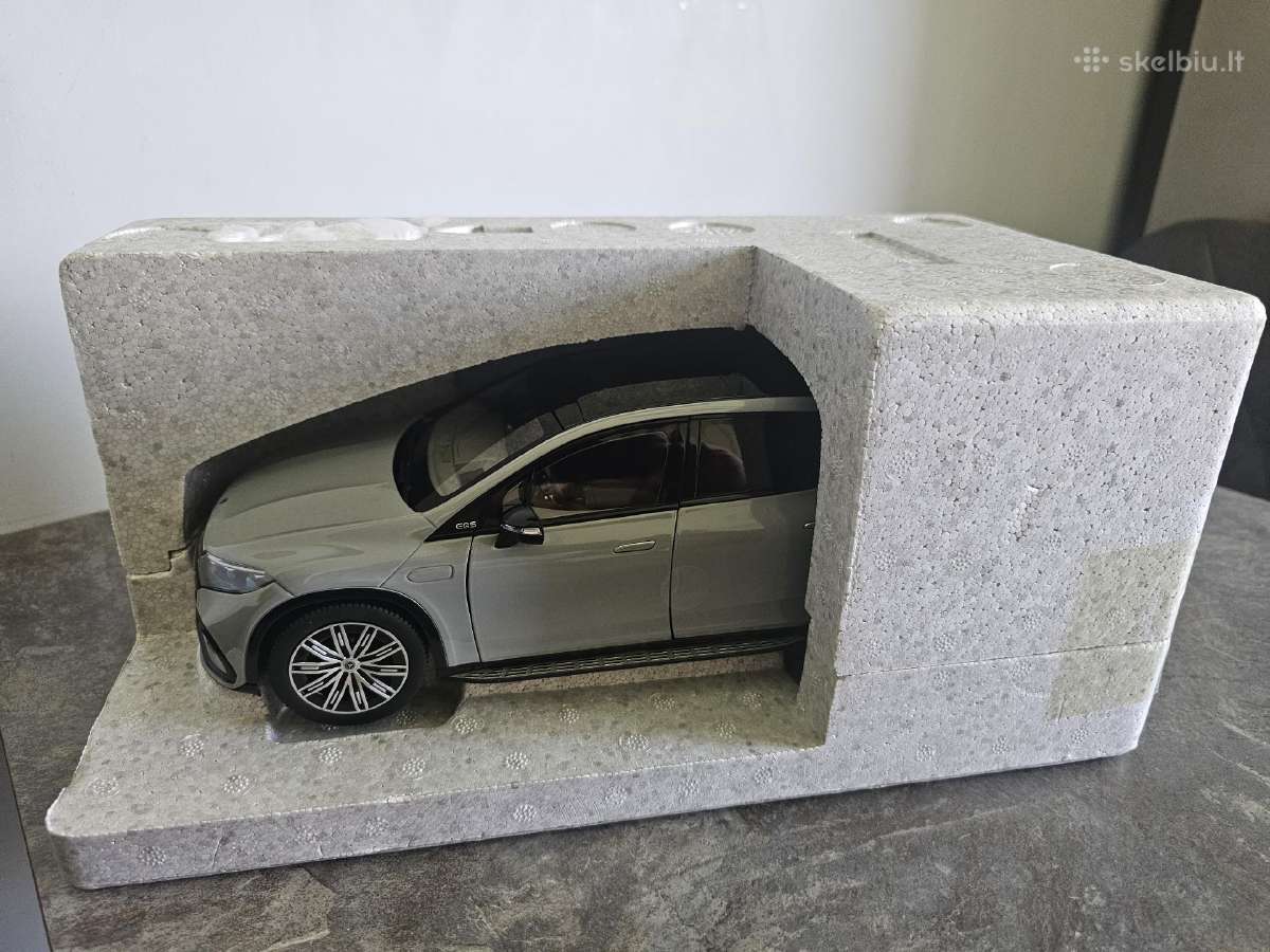 Mercedss Eqs Suv - nuotraukos Nr. 3