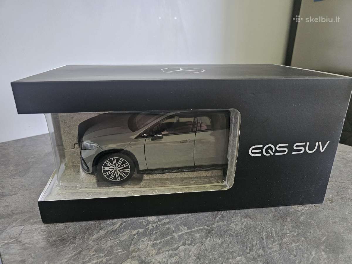 Mercedss Eqs Suv - nuotraukos Nr. 4