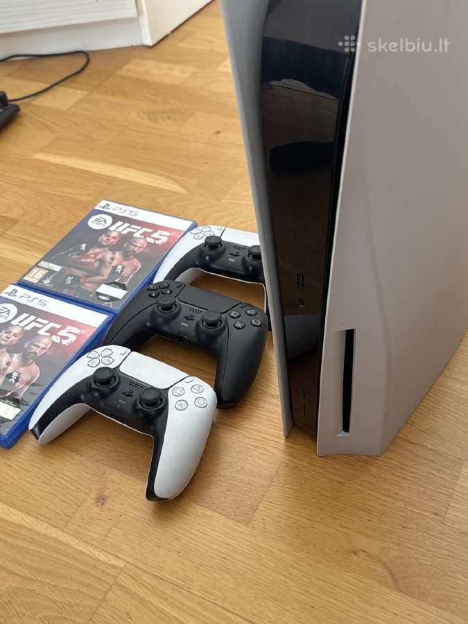 Ps5 console - nuotraukos Nr. 2