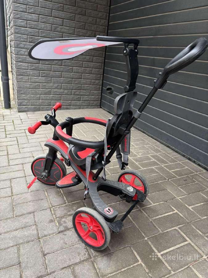Triratukas Globber Explorer 4 in 1 - nuotraukos Nr. 2