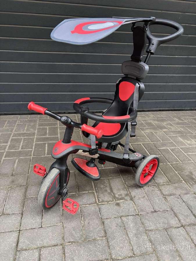 Triratukas Globber Explorer 4 in 1 - nuotraukos Nr. 3