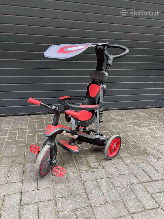 Triratukas Globber Explorer 4 in 1 - nuotraukos Nr. 4