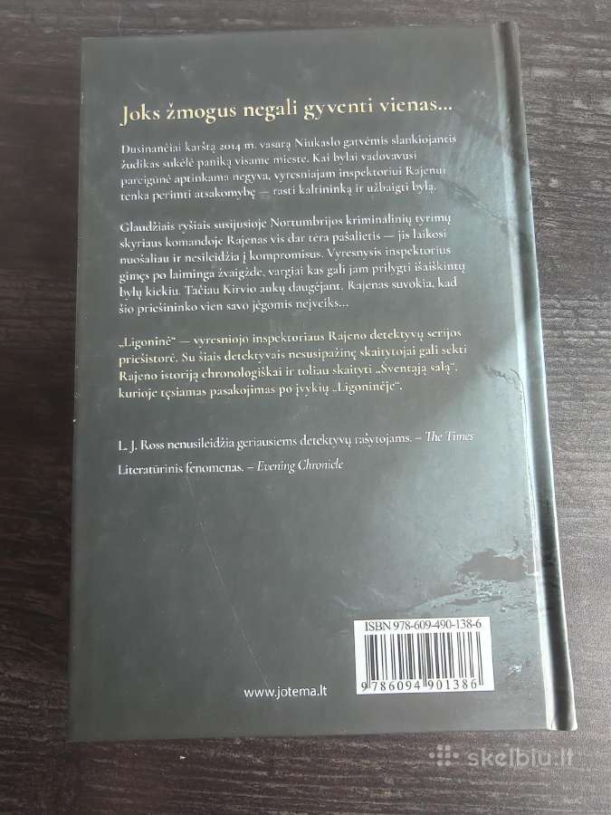 L.j. Ross - Ligoninė - nuotraukos Nr. 2