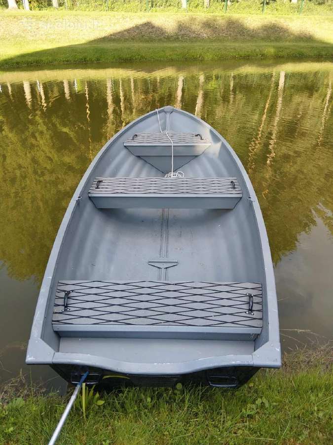 Valtis Linder Fishing 410 (Aliuminė) - nuotraukos Nr. 3