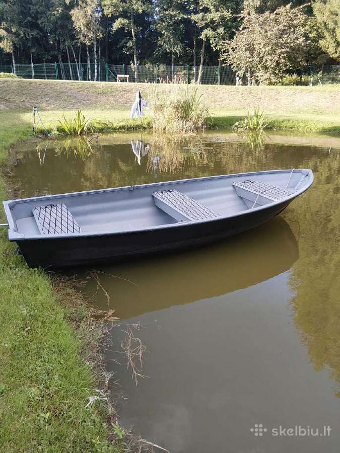 Valtis Linder Fishing 410 (Aliuminė) - nuotraukos Nr. 3