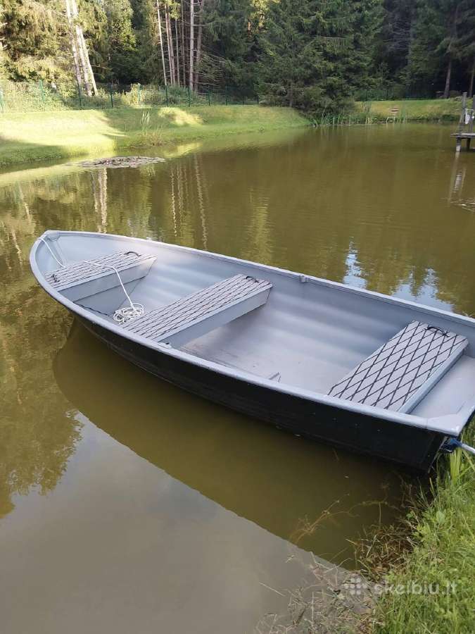 Valtis Linder Fishing 410 (Aliuminė) - nuotraukos Nr. 4