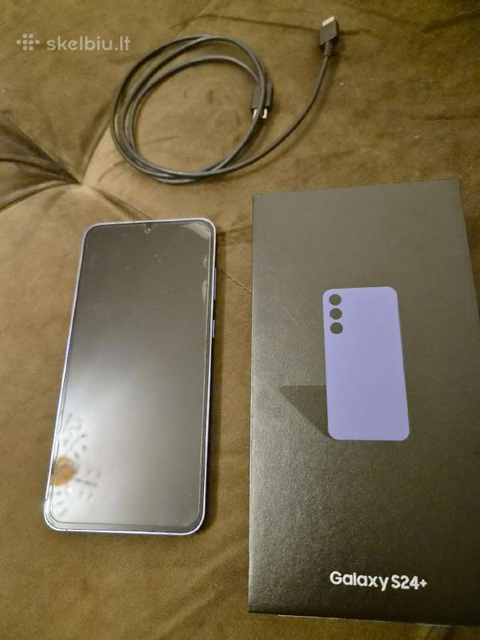 Samsung S24 plius 4G/512gb - nuotraukos Nr. 3