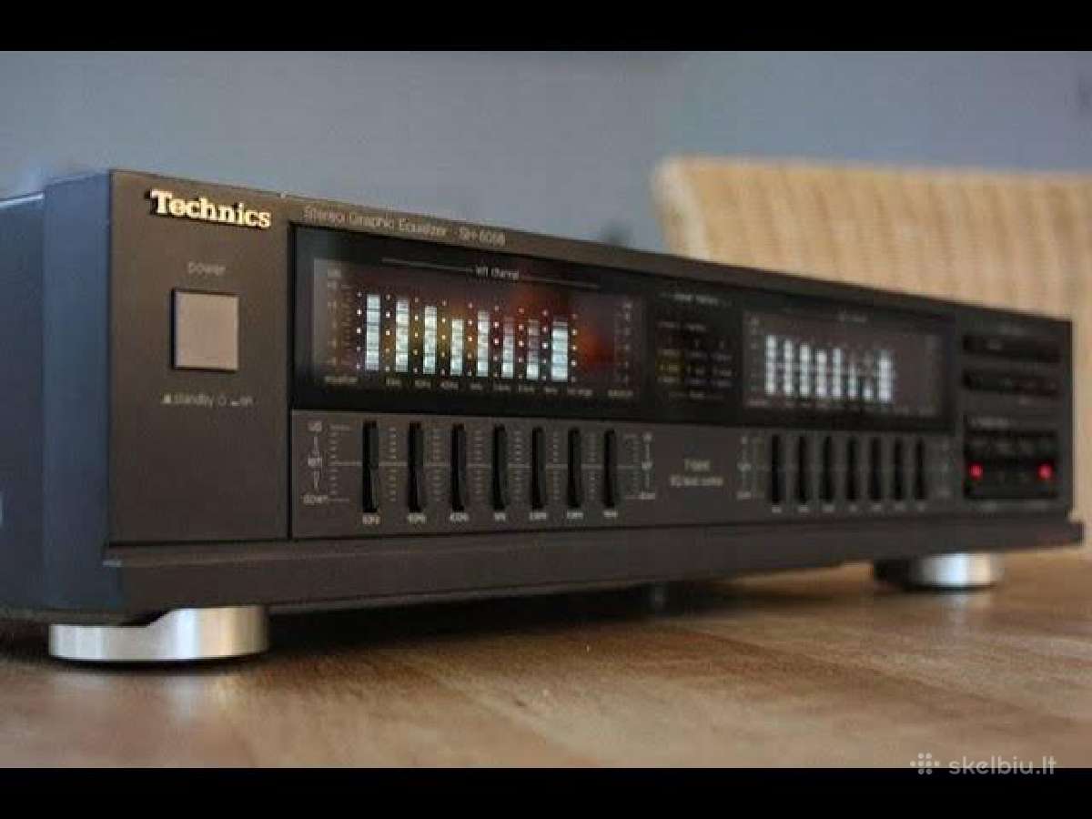 Denon Drs-810,luxman, Technics, Telefunken Mc-1. - nuotraukos Nr. 30
