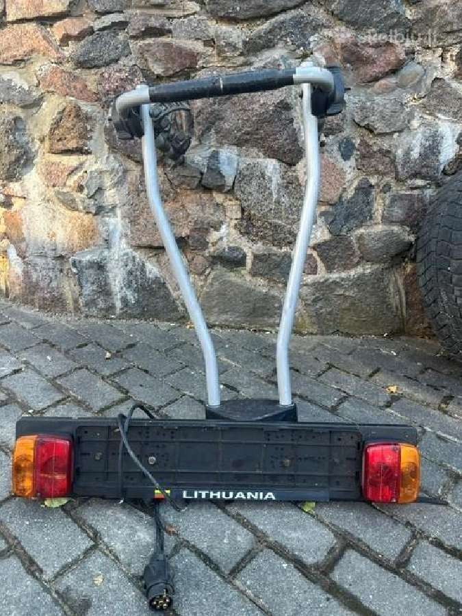 Dviračio laikiklis Thule - nuotraukos Nr. 3