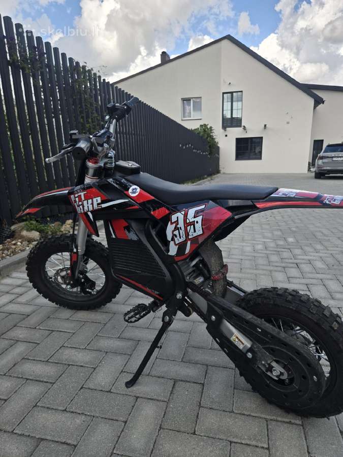 Elektrinis motociklas - nuotraukos Nr. 2