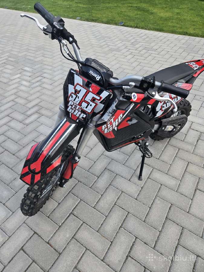 Elektrinis motociklas - nuotraukos Nr. 3