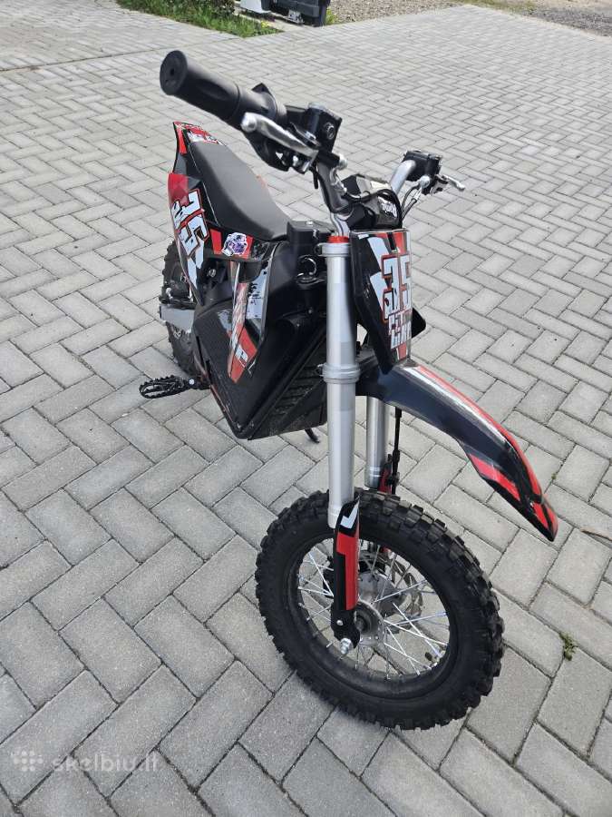 Elektrinis motociklas - nuotraukos Nr. 4