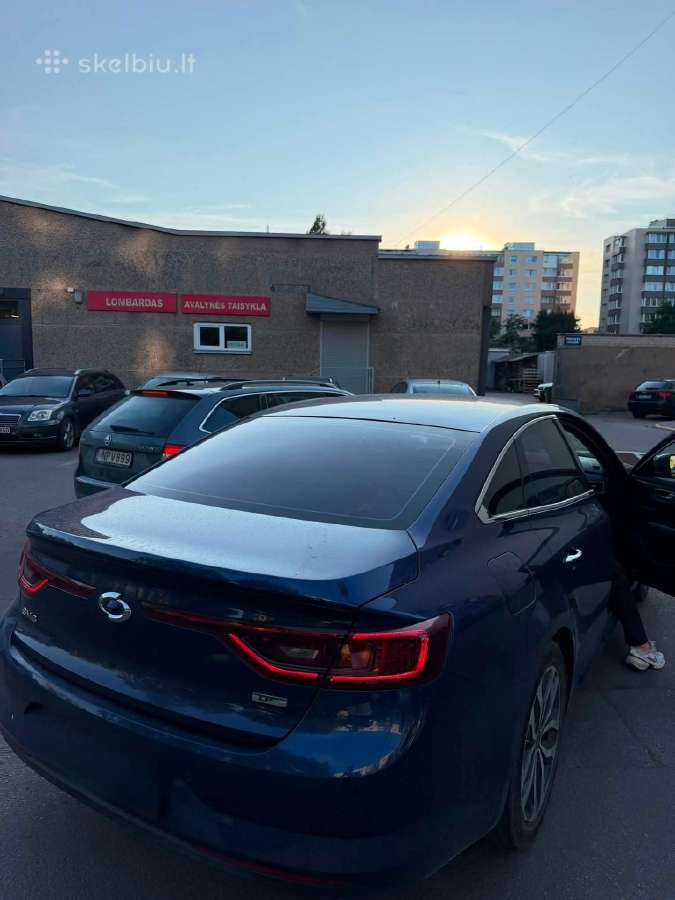 Nuomojamas Renault Talisman su gamykline Lpg - nuotraukos Nr. 2