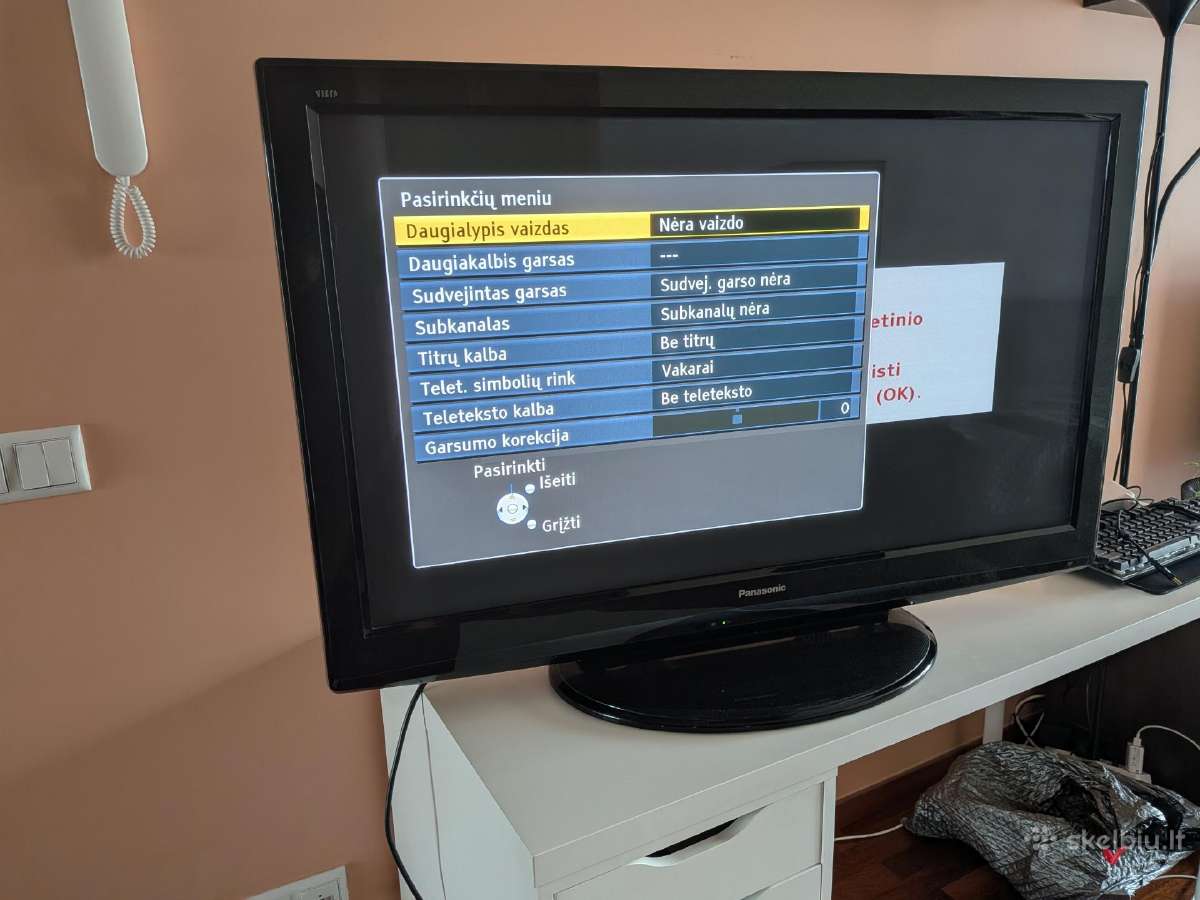 Panasonic Viera Tx-p42s20e plazminis televizorius - nuotraukos Nr. 2