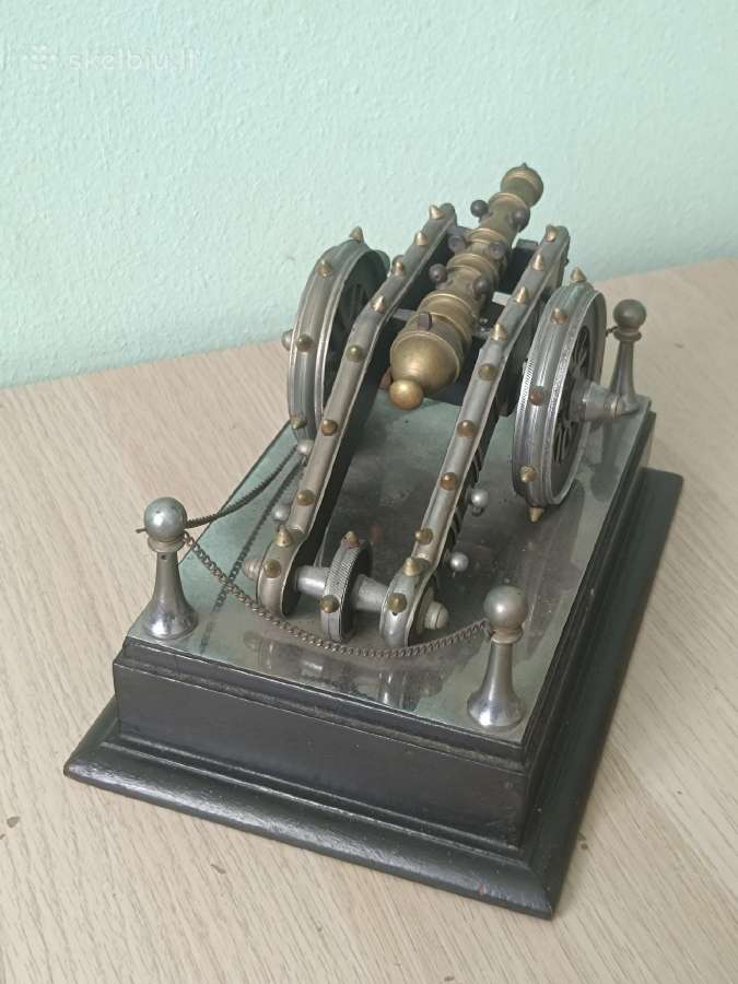 Patrankos modelis - nuotraukos Nr. 6