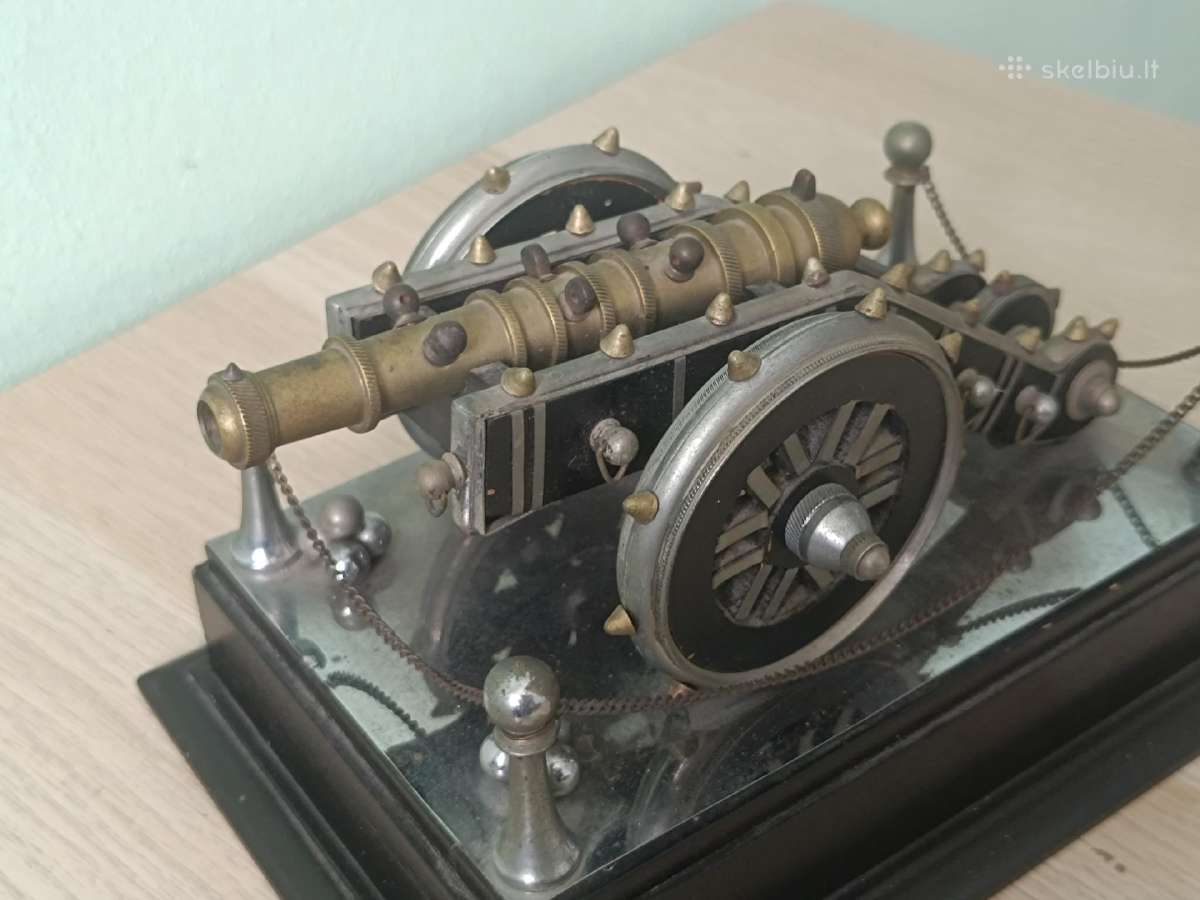Patrankos modelis - nuotraukos Nr. 8