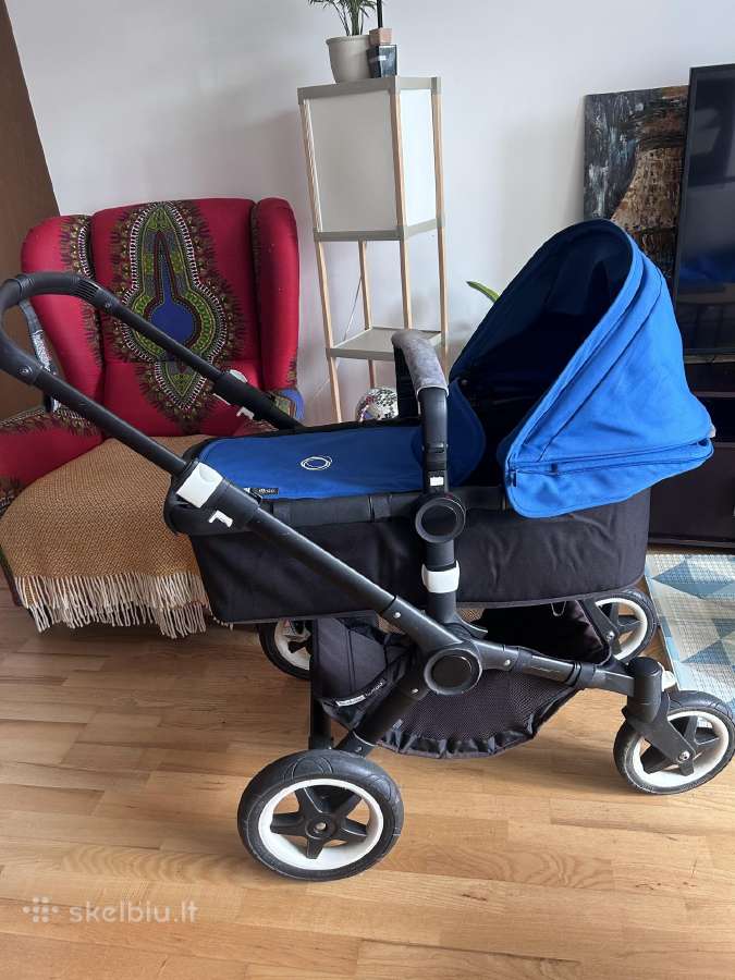 Bugaboo buffalo vežimas - nuotraukos Nr. 2